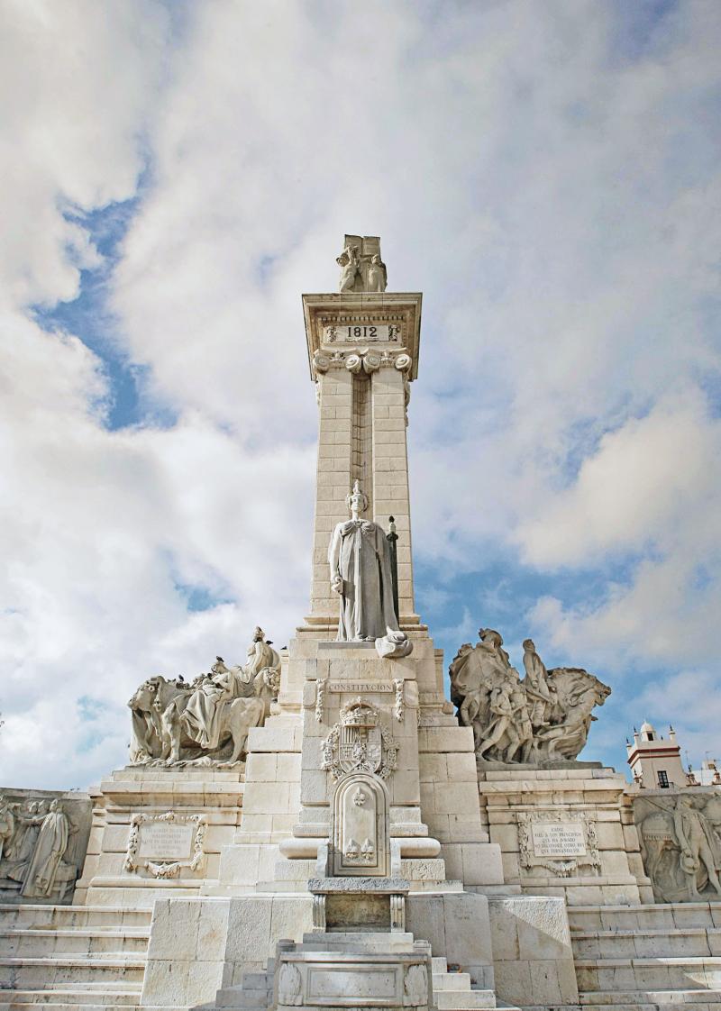 Turismo - Ayuntamiento de Cádiz  Monumento a las Cortes